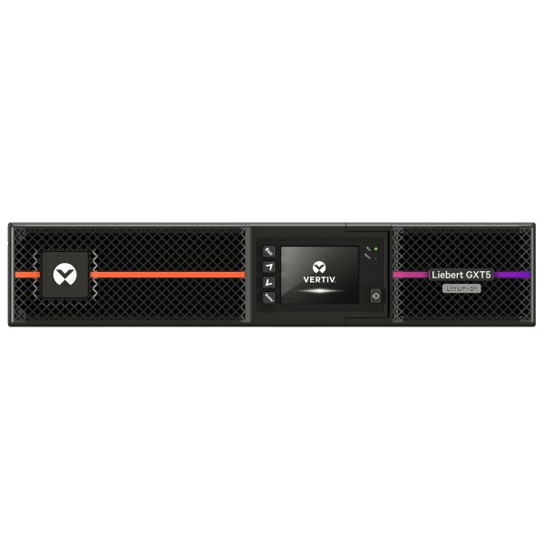 Vertiv Liebert GXT5LI-1500IRT2UXL UPS Dubbele conversie (online) 1,5 kVA 1500 W 8 AC-uitgang(en) (GXT5LI-1500IRT2UXL)