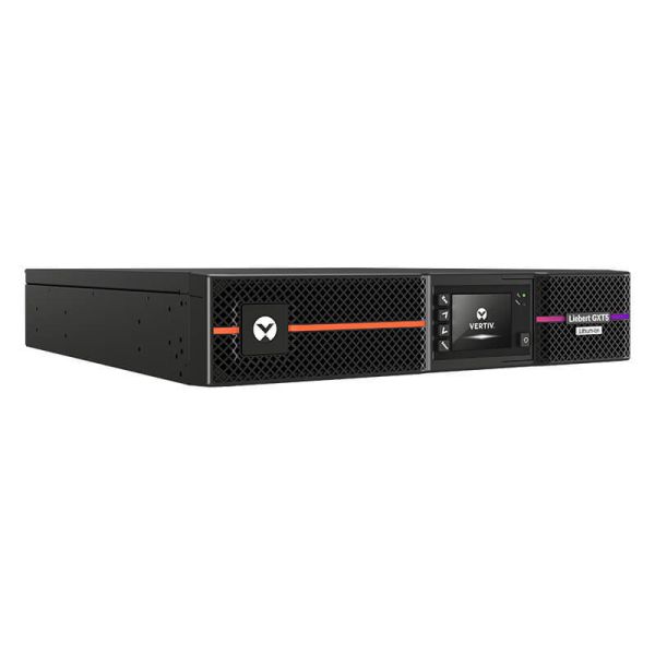 Vertiv Liebert GXT5LI-2000IRT2UXL UPS Dubbele conversie (online) 2 kVA 2000 W 8 AC-uitgang(en) (GXT5LI-2000IRT2UXL)