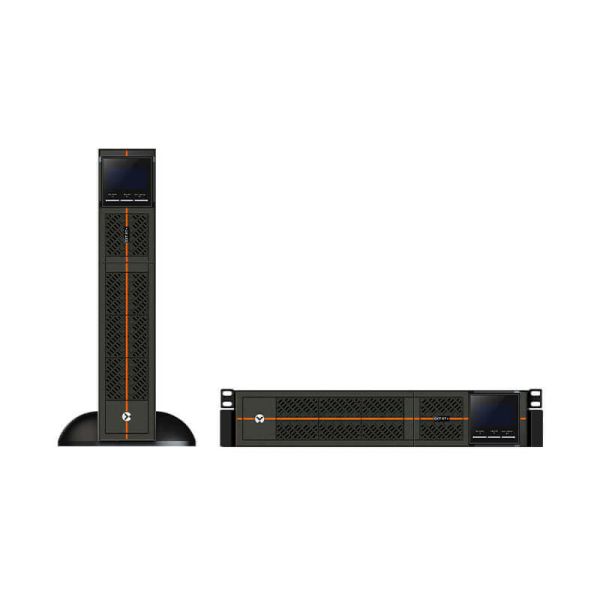 Vertiv Liebert GXTRT-1500IRT2UXL UPS Dubbele conversie (online) 1,5 kVA 1350 W 6 AC-uitgang(en) (GXTRT-1500IRT2UXL)