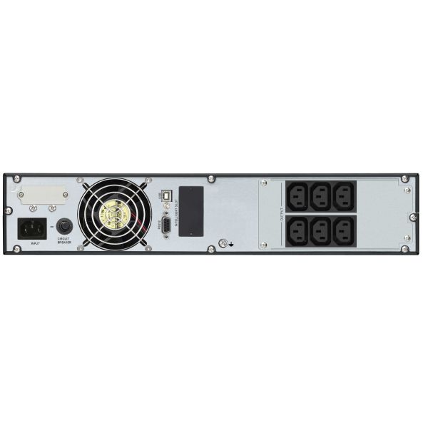 Vertiv Liebert GXTRT-2000IRT2UXL UPS Dubbele conversie (online) 2 kVA 1800 W 6 AC-uitgang(en) (GXTRT-2000IRT2UXL)