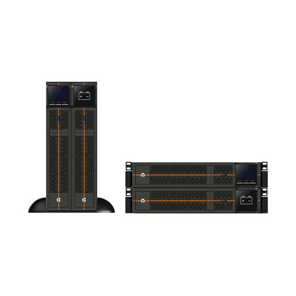 Vertiv Liebert GXTRT-3000IRT2UXL UPS Dubbele conversie (online) 3 kVA 2700 W 7 AC-uitgang(en) (GXTRT-3000IRT2UXL)