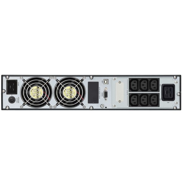Vertiv Liebert GXTRT-3000IRT2UXL UPS Dubbele conversie (online) 3 kVA 2700 W 7 AC-uitgang(en) (GXTRT-3000IRT2UXL)