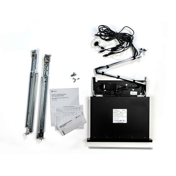 Vertiv Avocent 19" LCD Console, USB KB, 2USB PASS-US INTL ENG (LRA185KMM-001)