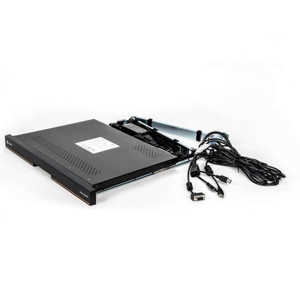 Vertiv Avocent 19" LCD Console, USB KB, 2USB PASS-US INTL ENG (LRA185KMM-001)