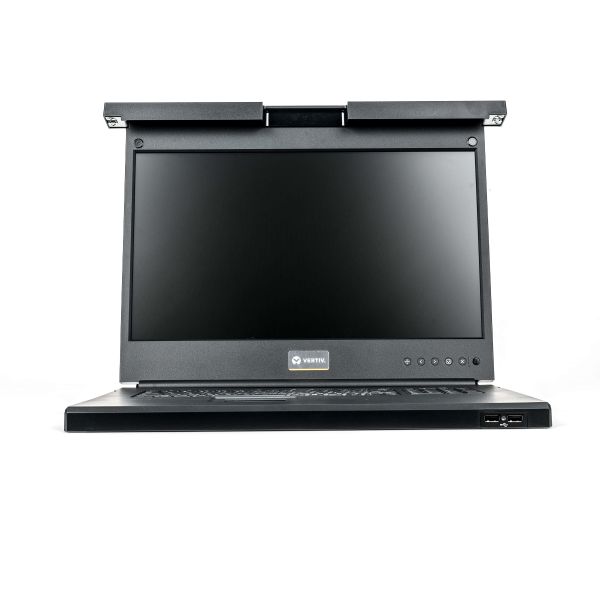 Vertiv Avocent 19" LCD Console, USB KB, 2USB PASS-US INTL ENG (LRA185KMM-001)