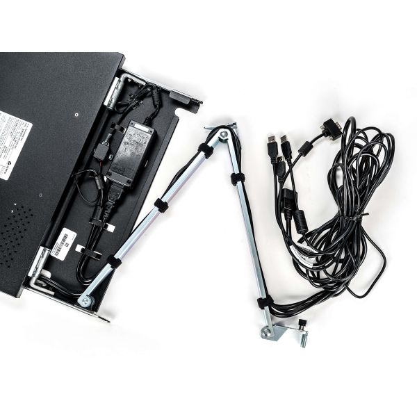 Vertiv Avocent 19" LCD Console, USB KB, 2USB PASS-US INTL ENG (LRA185KMM-001)