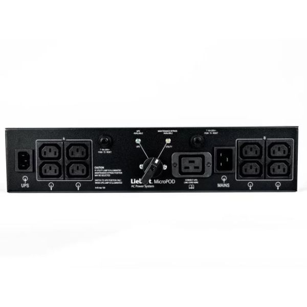 Vertiv Liebert MicroPOD MP2-220 Maintenance Bypass PDU (MP2-220K)