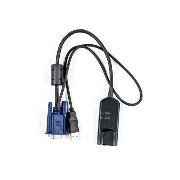 Vertiv Avocent MPUIQ-VMCHS toetsenbord-video-muis (kvm) kabel Zwart, Blauw 0,3556 m (MTPC010AAAA0A0A) Vertiv Avocent MPUIQ-VMCHS toetsenbord-video-muis (kvm) kabel Zwart, Blauw 0,3556 m (MTPC010AAAA0A0A)