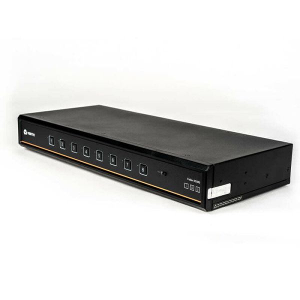 Vertiv SC985DPH-400 KVM-switch Rack-montage Zwart (SCBL10CR)