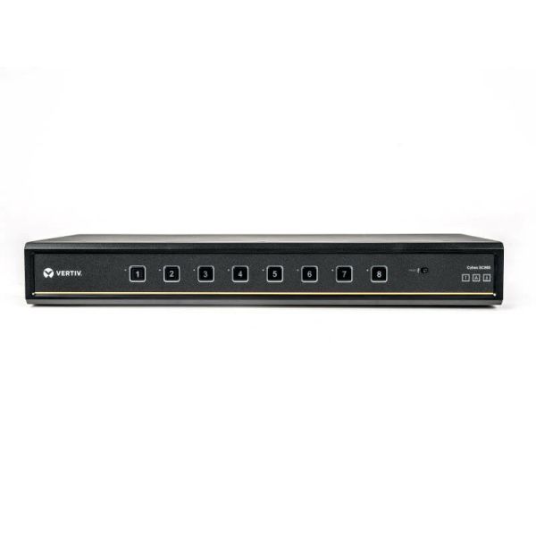 Vertiv SC985DPH-400 KVM-switch Rack-montage Zwart (SCBL10CR)