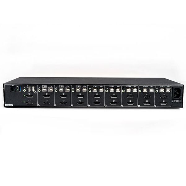 Vertiv SC985DPH-400 KVM-switch Rack-montage Zwart (SCBL10CR)