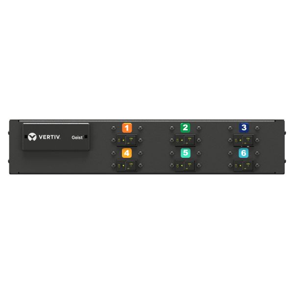 Vertiv U1071L energiedistributie 18 AC-uitgang(en) 2U Zwart (U1071L)