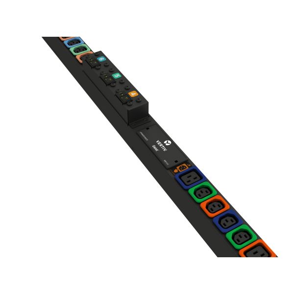 Vertiv UI10024L energiedistributie 30 AC-uitgang(en) 0U Zwart (UI10024L)