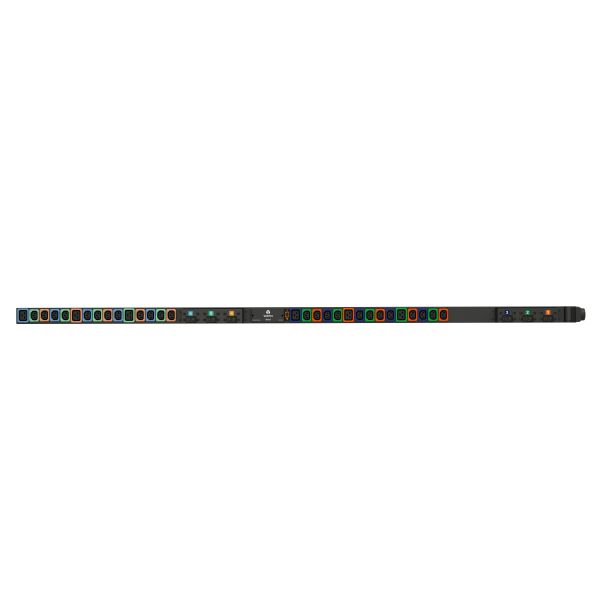 Vertiv UI10024L energiedistributie 30 AC-uitgang(en) 0U Zwart (UI10024L)