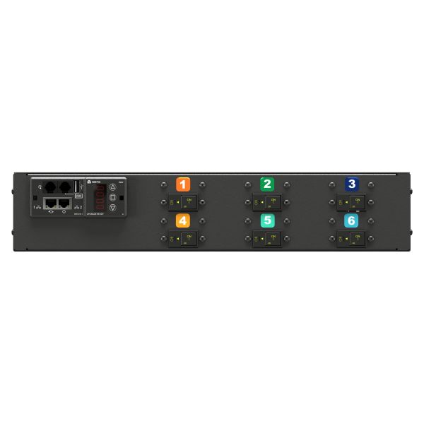 Vertiv UI30005L energiedistributie 18 AC-uitgang(en) 2U Zwart (UI30005L)