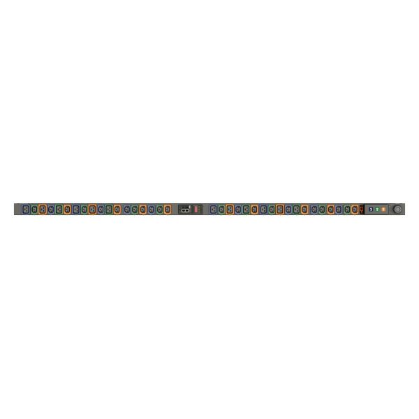 Vertiv Geist MGU3EGB0-36PNB3-2PS56B2A10-S-A-RC energiedistributie 36 AC-uitgang(en) 0U Zwart (VP7G8005)