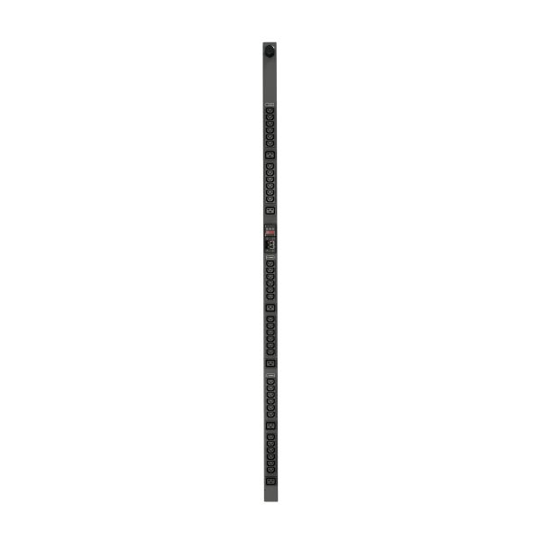 Vertiv Geist rPDU, monitored, 0U, input IEC60309 230/400V 3x16A, outputs (36)C13 | (6)C19 energiedistributie 42 AC-uitgang(en) Zwart (VP8881)
