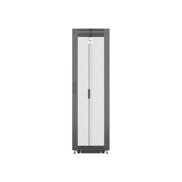 Vertiv VR Rack 3300 42U Vrijstaande rek Zwart (VR3300-007)