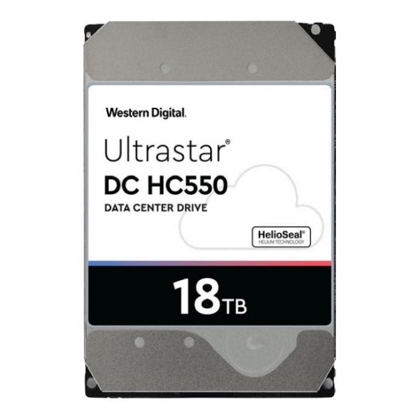 Western Digital Ultrastar DC HC550 3.5" 18 TB SATA III (0F38458)