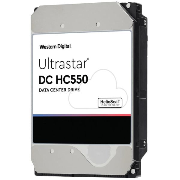 Western Digital Ultrastar DC HC550 3.5" 18 TB SATA III (0F38458)