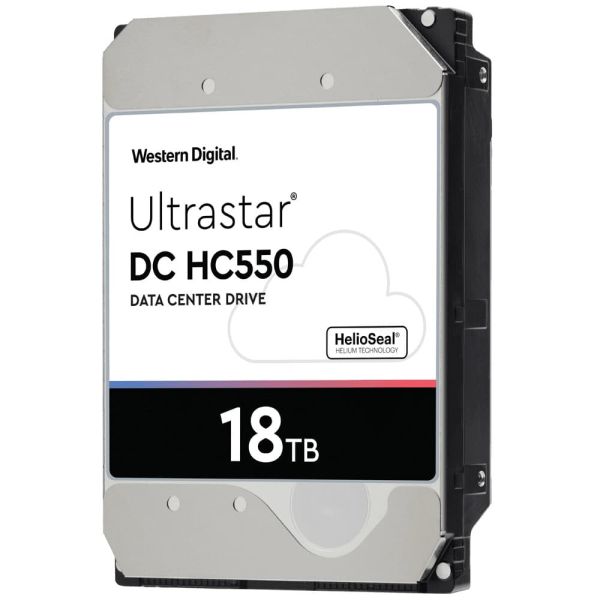 Western Digital Ultrastar DC HC550 3.5" 18 TB SATA III (0F38458)