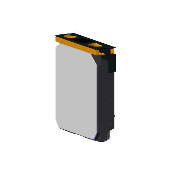 Western Digital 1EX2478 behuizing voor opslagstations HDD-behuizing Zwart, Grijs, Oranje 3.5 (1EX2478)