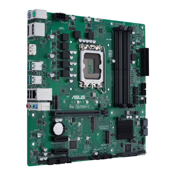 ASUS PRO Q670M-C-CSM Intel Q670 LGA 1700 micro ATX (90MB19E0-M2EAYC)