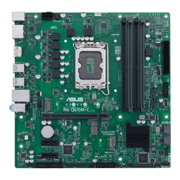 ASUS PRO Q670M-C-CSM Intel Q670 LGA 1700 micro ATX (90MB19E0-M2EAYC)
