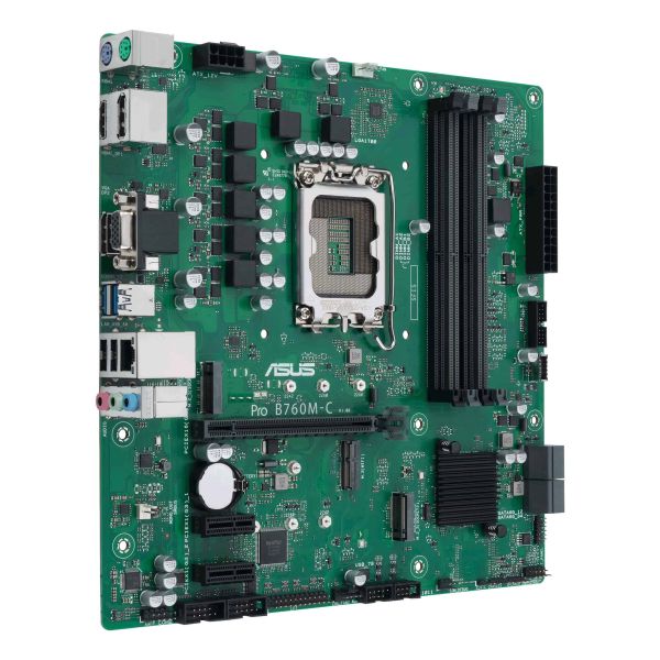 ASUS PRO B760M-C-CSM Intel B760 LGA 1700 micro ATX (90MB1DX0-M1EAYC)