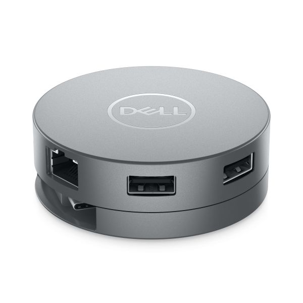 DELL Pro 7-in-1 USB-C-reisadapter - DA310 (L_5HD)