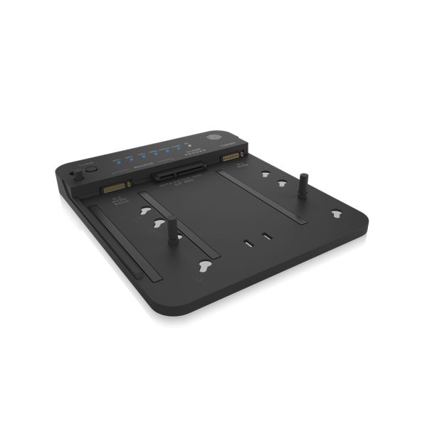 ICY BOX IB-2913MCL-C31 USB 3.2 Gen 2 (3.1 Gen 2) Type-C Zwart (IB-2913MCL-C31)
