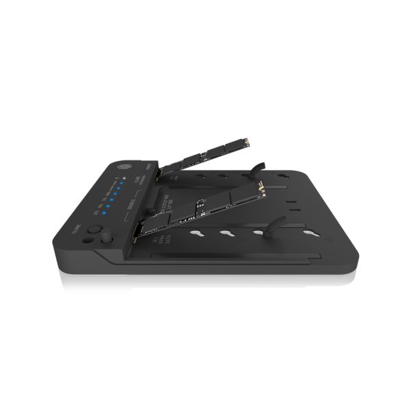 ICY BOX IB-2913MCL-C31 USB 3.2 Gen 2 (3.1 Gen 2) Type-C Zwart (IB-2913MCL-C31)