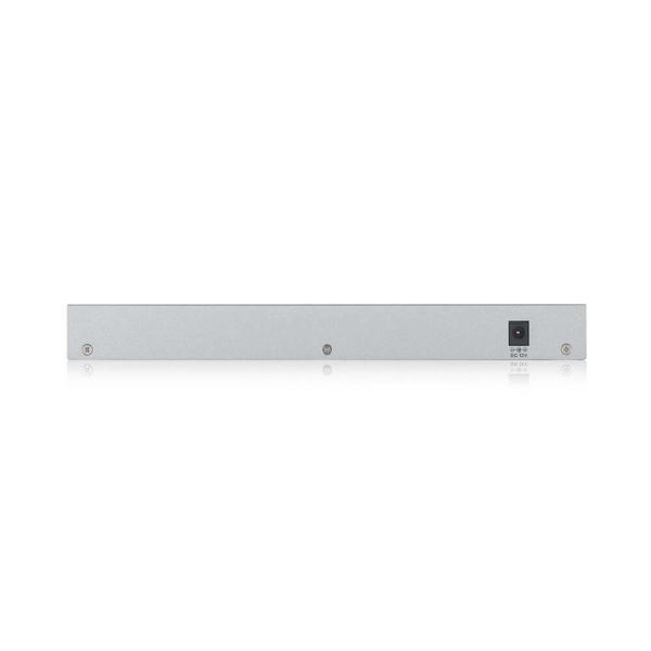 Zyxel XGS1010-12-ZZ0102F netwerk-switch Unmanaged Gigabit Ethernet (10/100/1000) Grijs (XGS1010-12-ZZ0102F)