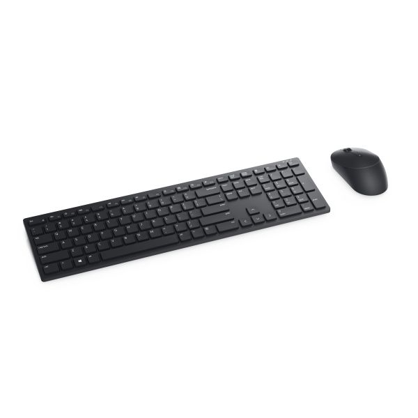 DELL Pro Wireless Keyboard and Mouse - KM5221W (M5221WBKB-INT)