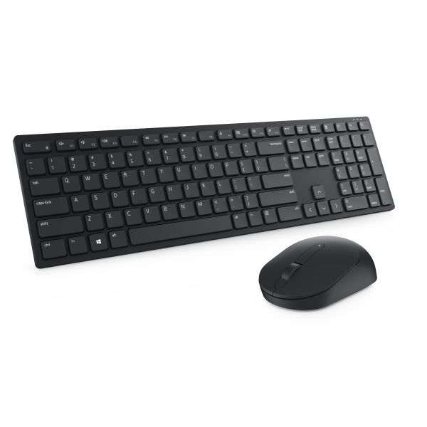 DELL Pro Wireless Keyboard and Mouse - KM5221W (M5221WBKB-INT)