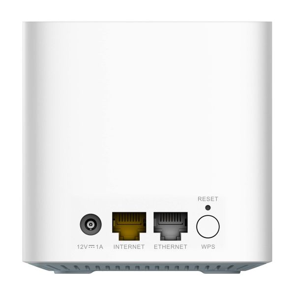 D-Link DWP-1010/KT mesh-wifi-systeem Dual-band (2.4 GHz / 5 GHz) Wi-Fi 6 (802.11ax) Wit 2 5G Intern (DWP-1010/KT)