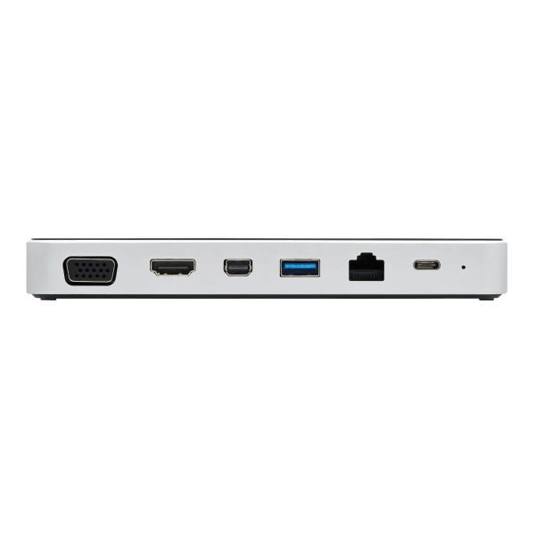 Tripp Lite U442-DOCK16-B laptop dock & poortreplicator Bedraad USB 3.2 Gen 1 (3.1 Gen 1) Type-C Grijs (U442-DOCK16-B)