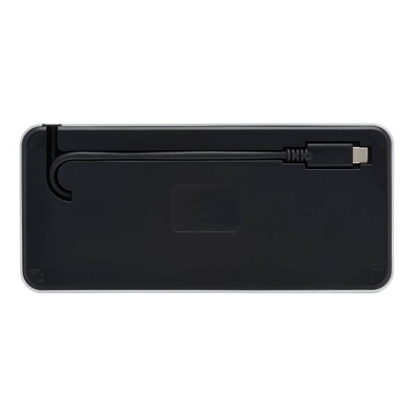 Tripp Lite U442-DOCK16-B laptop dock & poortreplicator Bedraad USB 3.2 Gen 1 (3.1 Gen 1) Type-C Grijs (U442-DOCK16-B)