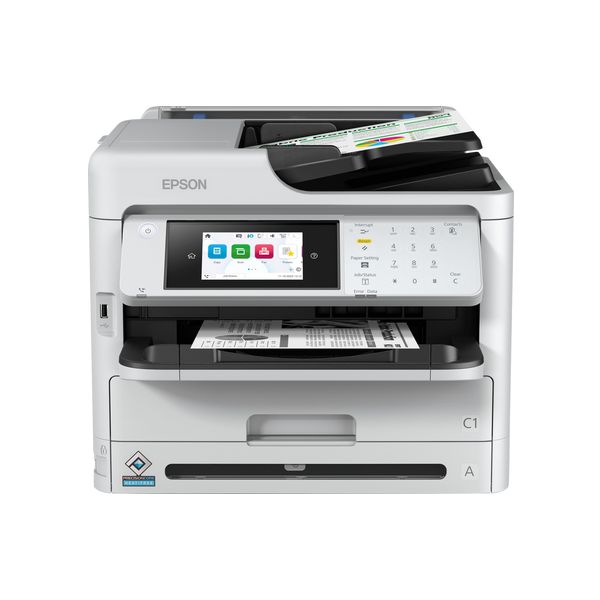 Epson WorkForce Pro WF-M5899DWF Inkjet A4 1200 x 2400 DPI 34 ppm Wifi (C11CK76401)