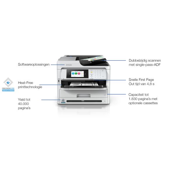 Epson WorkForce Pro WF-M5899DWF (C11CK76401)