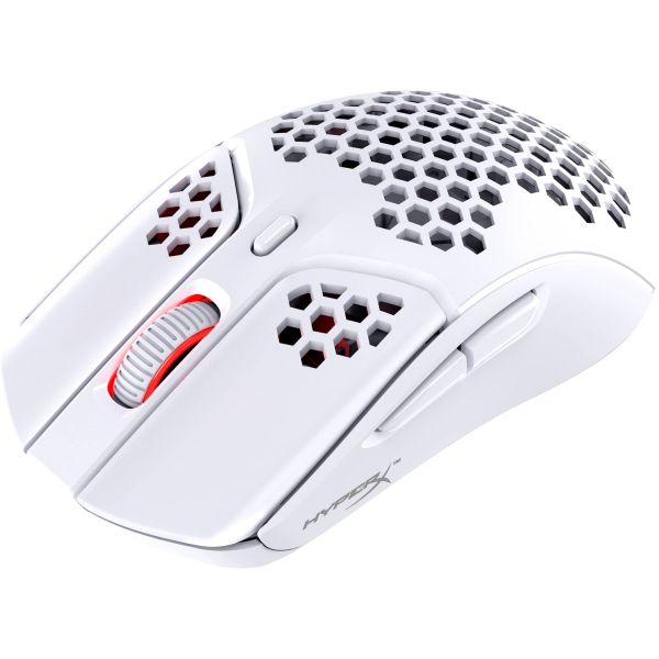 HyperX Pulsefire Haste - Wireless Gaming Mouse (wit) (4P5D8AA) HyperX Pulsefire Haste - Wireless Gaming Mouse (wit) (4P5D8AA)