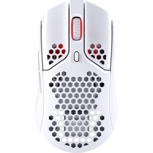 HyperX Pulsefire Haste - Wireless Gaming Mouse (wit) (4P5D8AA)