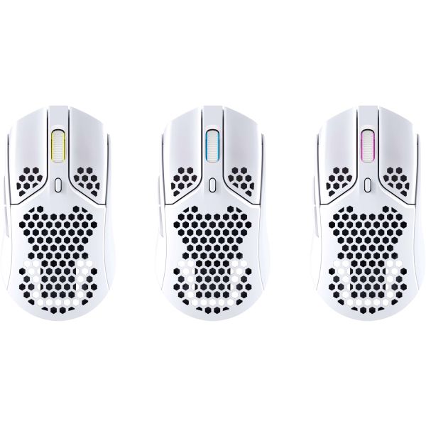 HyperX Pulsefire Haste - Wireless Gaming Mouse (wit) (4P5D8AA) HyperX Pulsefire Haste - Wireless Gaming Mouse (wit) (4P5D8AA)