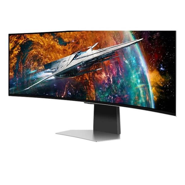 Samsung Odyssey LS49CG950SUXDU computer monitor 124,5 cm (49") 5120 x 1440 Pixels Dual QHD OLED Zilver (LS49CG950SUXDU)