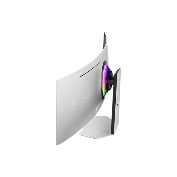 Samsung Odyssey LS49CG950SUXDU computer monitor 124,5 cm (49") 5120 x 1440 Pixels Dual QHD OLED Zilver (LS49CG950SUXDU)