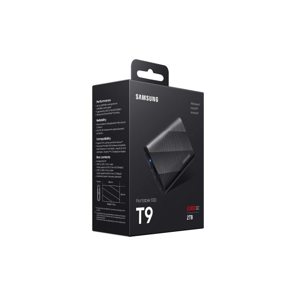 Samsung MU-PG2T0B 2 TB Zwart (MU-PG2T0B/EU)