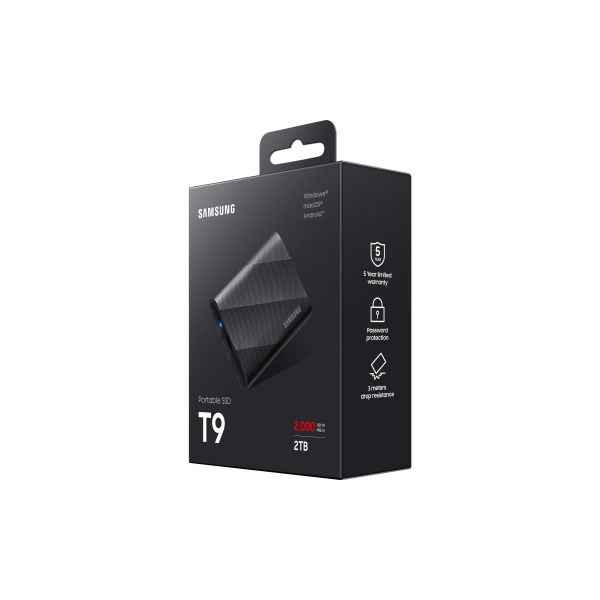 Samsung MU-PG2T0B 2 TB Zwart (MU-PG2T0B/EU)