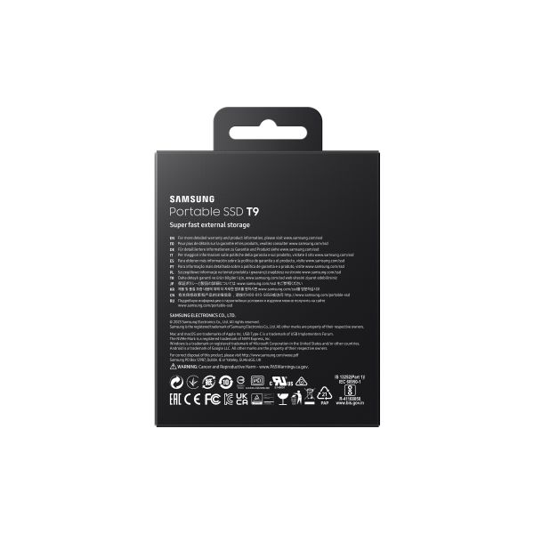 Samsung MU-PG4T0B 4 TB USB Type-C USB 3.2 Gen 2x2 Zwart (MU-PG4T0B/EU) Samsung MU-PG4T0B 4 TB USB Type-C USB 3.2 Gen 2x2 Zwart (MU-PG4T0B/EU)