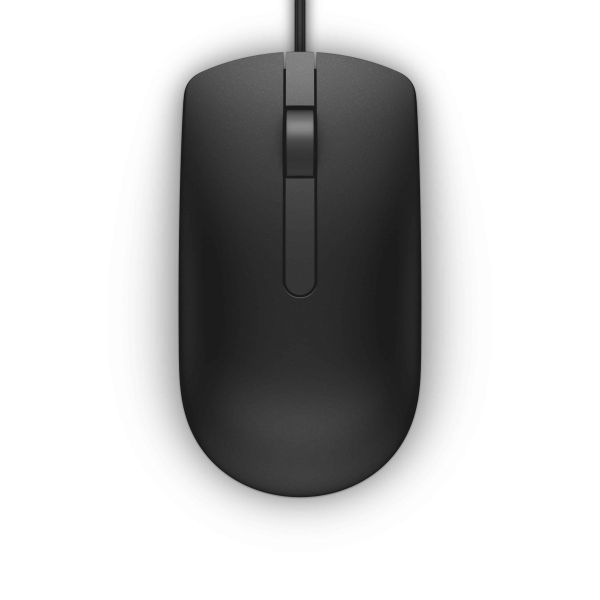 DELL MS116 muis Ambidextrous USB Type-A Optisch 1000 DPI (MS116) DELL MS116 muis Ambidextrous USB Type-A Optisch 1000 DPI (MS116)