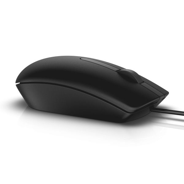 DELL MS116 muis Ambidextrous USB Type-A Optisch 1000 DPI (MS116)